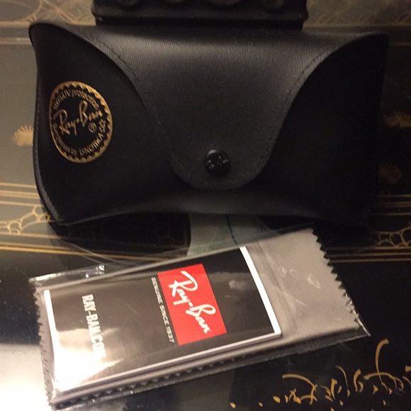 (UNISEX) RAY-BAN SHELL CASE (ONLY) (NWOT) - Picture 4 of 16